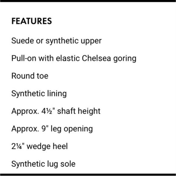 Dolce Vita | Women's Neutral Suede Lug Sole Pull-On Hailey Chelsea Boots Sz 7 - Picture 9 of 9